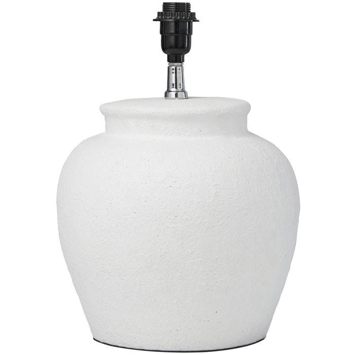 Urban Designs Valdivia 24-Inch Cement Gourd Accent Table Lamp