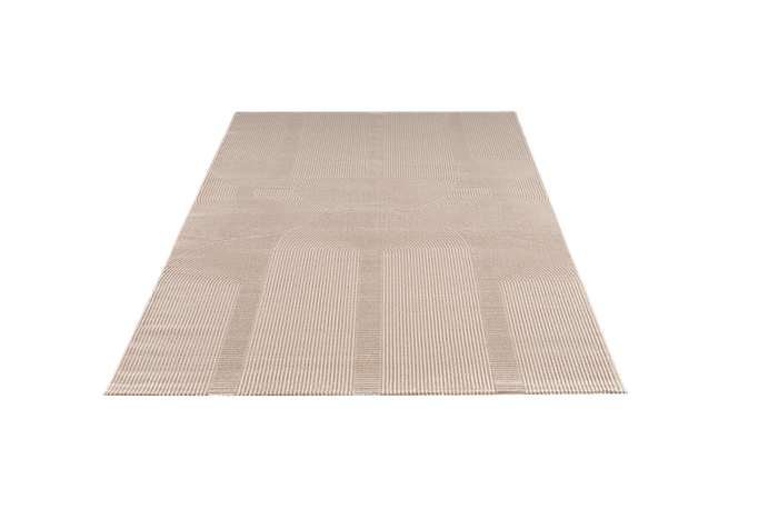 A - Z URGUP 78 HALI BEIGE (fijne) Boogjes - Japandi