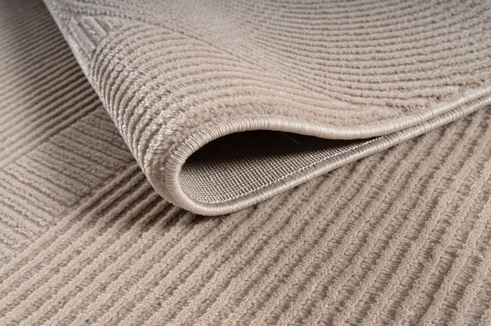 A - Z URGUP 78 HALI BEIGE (fijne) Boogjes - Japandi