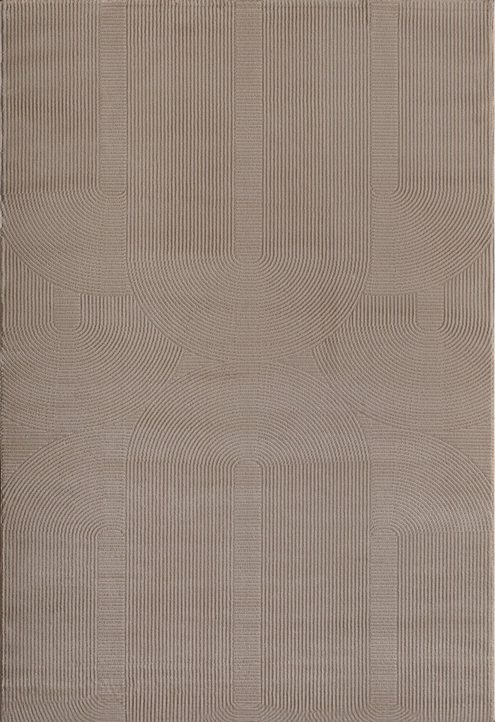 A - Z URGUP 78 HALI BEIGE (fijne) Boogjes - Japandi