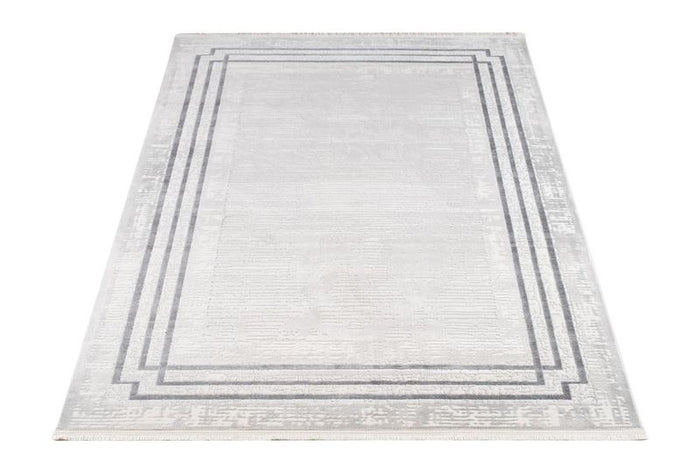 A - Z VALENTINA 80003 HALI CREAM / L. GREY