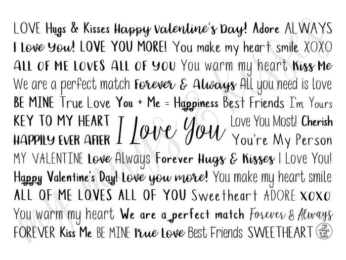 Valentine's Day Tumbler