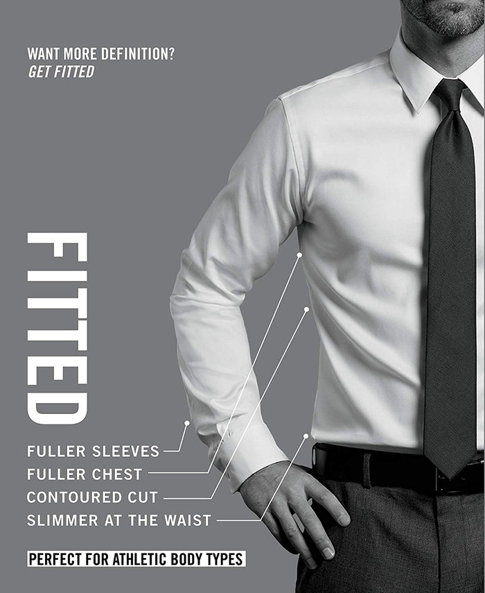 Van Heusen Camisa de vestir, para hombre