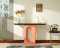 Vatican_Wooden_Entryway_Console_Table furniselan Coral Peach