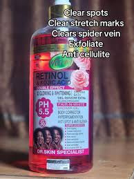 Veet Gold Retinol & Kojic Acid Glowing & Whitening Shower Bath