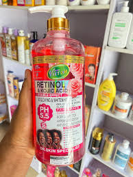 Veet Gold Retinol & Kojic Acid Glowing & Whitening Shower Bath