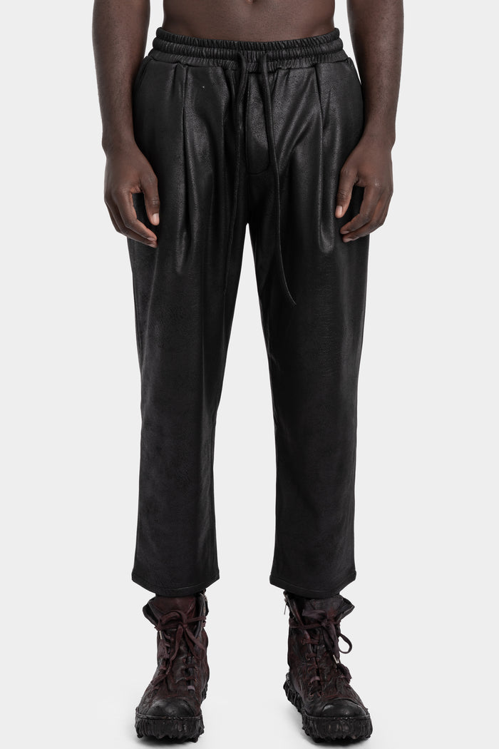 Never Enough | AW25 - Vegan leather pants, MPA070