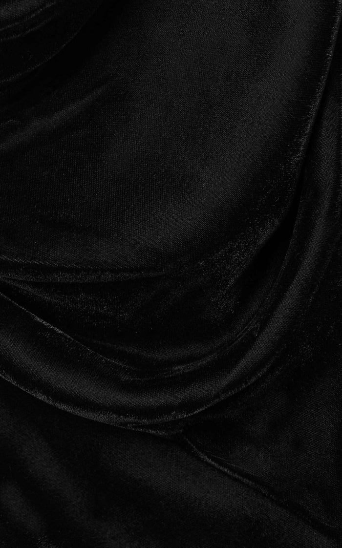 Dion Lee Velvet Architrave Corset Mini Dress - Runway Catalog