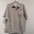 Ventilated S/S shirt, mens