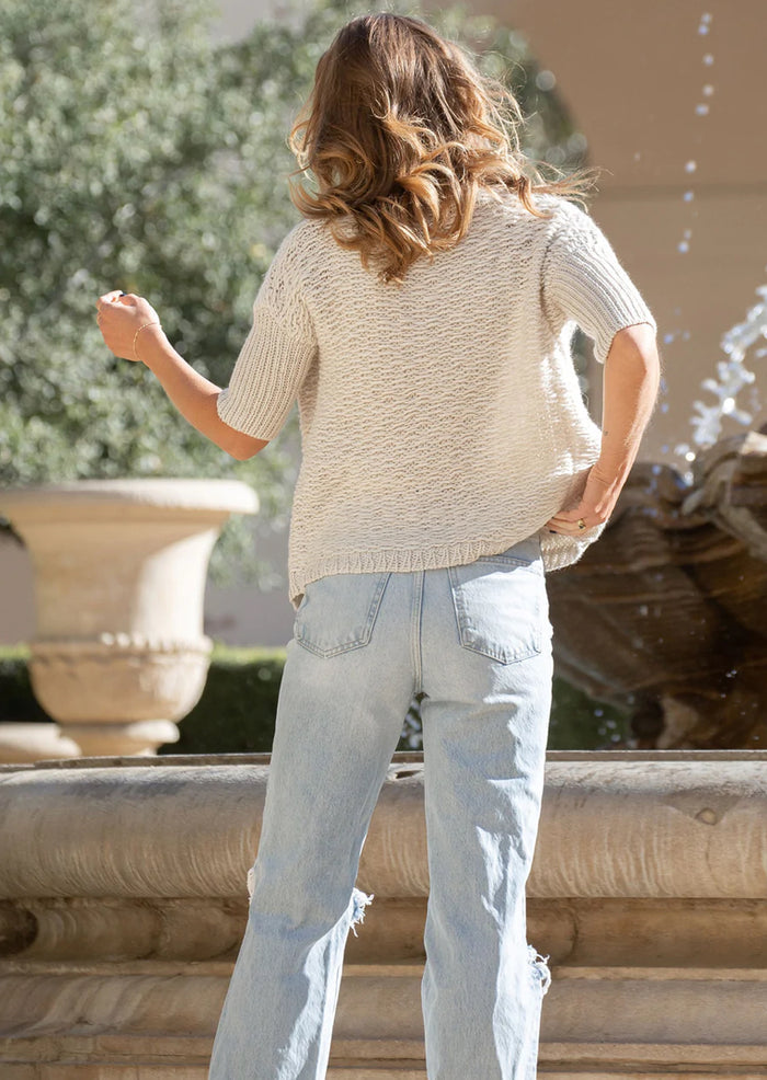 Vere Cropped Cardigan