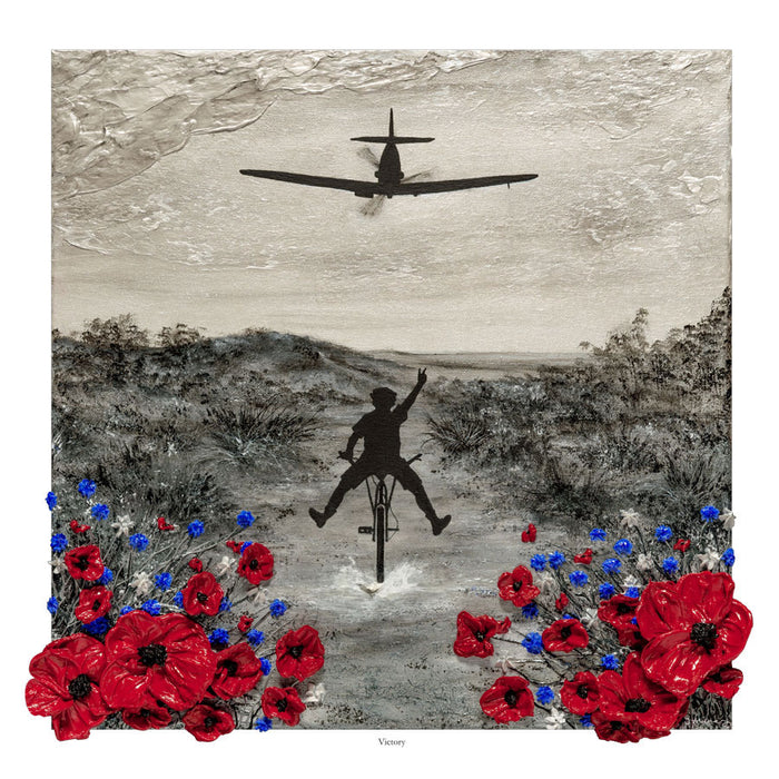 ‘Victory’ - Jacqueline Hurley
