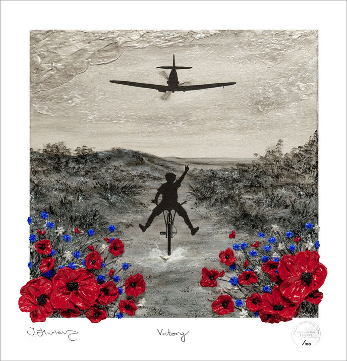 ‘Victory’ - Jacqueline Hurley