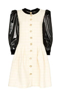 Gucci Vinyl - Sleeve Flared Mini Dress - Runway Catalog