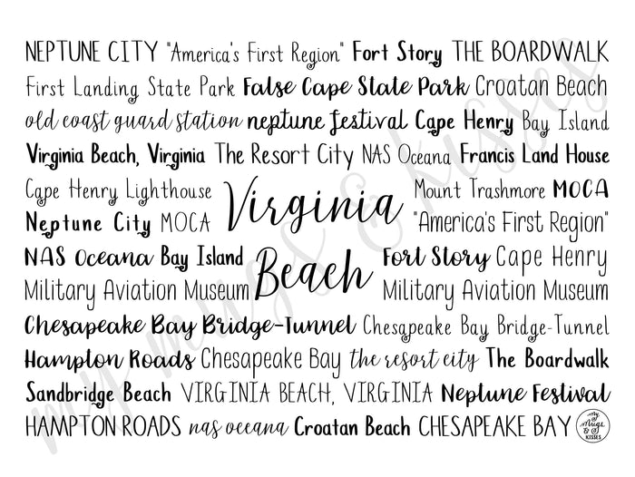 Virginia Beach, VA Tumbler