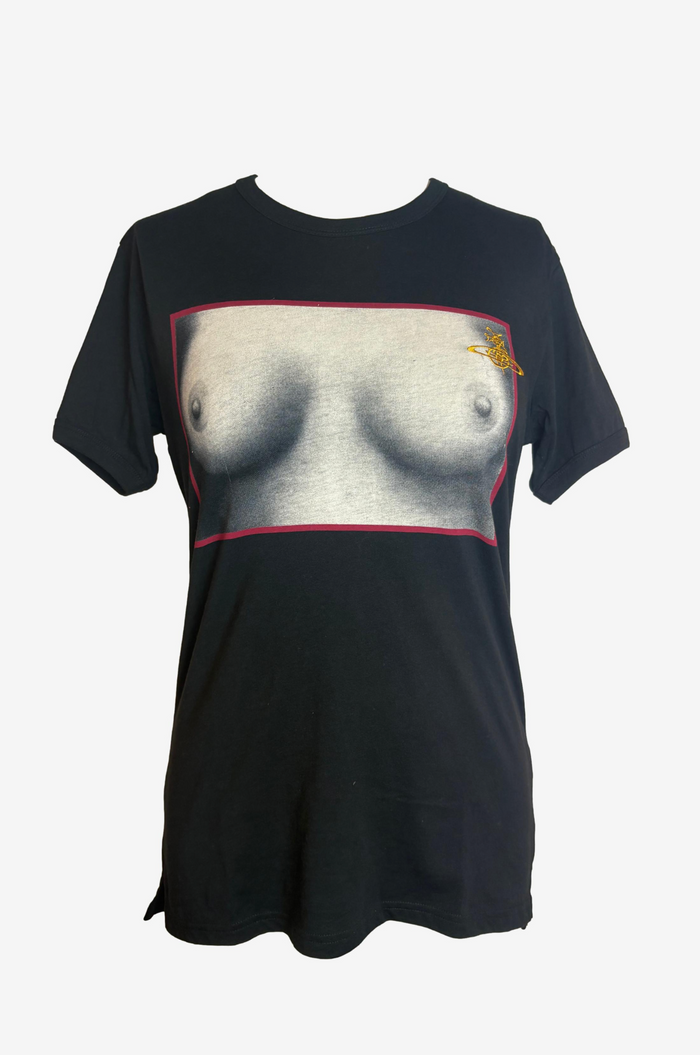 Vivienne Westwood Worlds Ends Graphic T-Shirt