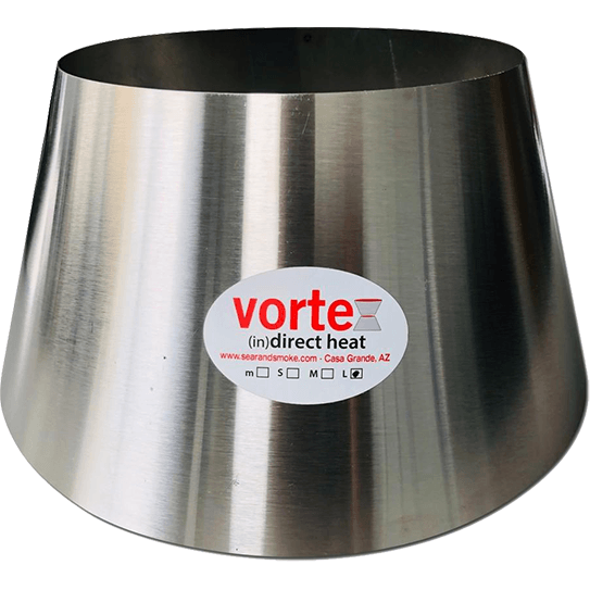 Vortex (in)Direct Heat-Large
