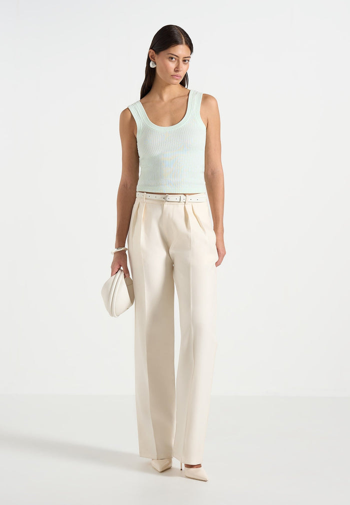 vs001-scoop-neck-ribbed-cotton-vest-mint-green