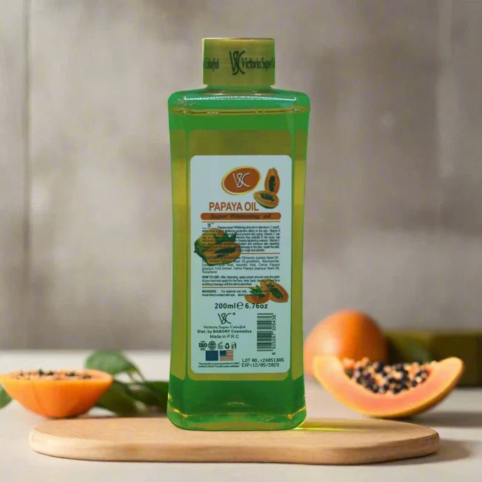 VSC Papaya Face & Body Oil for Skin Firming & Corrector 200ml/6.76oz