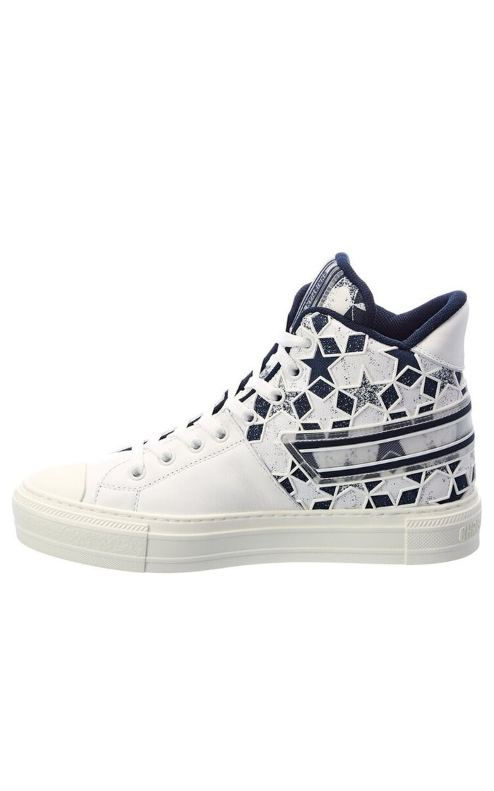Walk'n'dior Star High Top Sneakers
