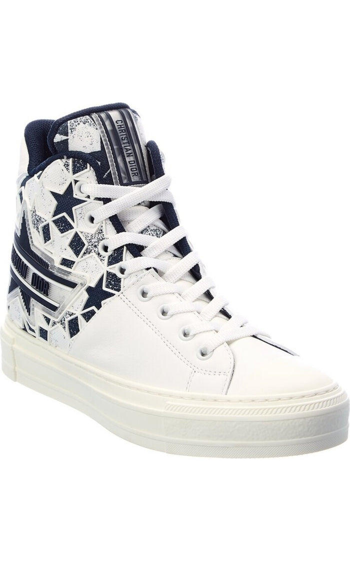 Walk'n'dior Star High Top Sneakers