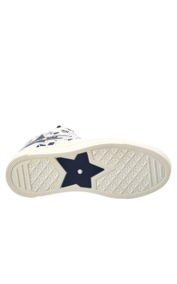 Walk'n'dior Star High Top Sneakers