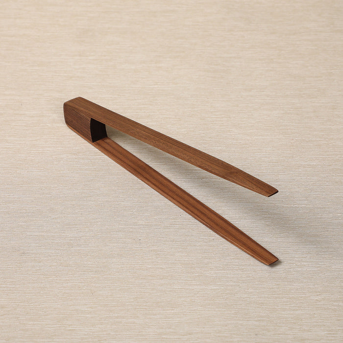 Walnut tongs