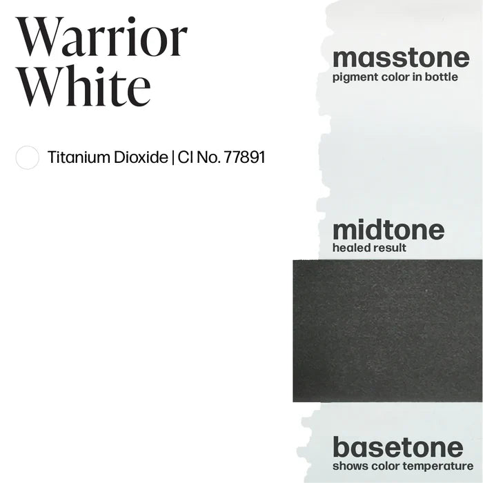 Warrior White - Vicky Martin Unstoppable
