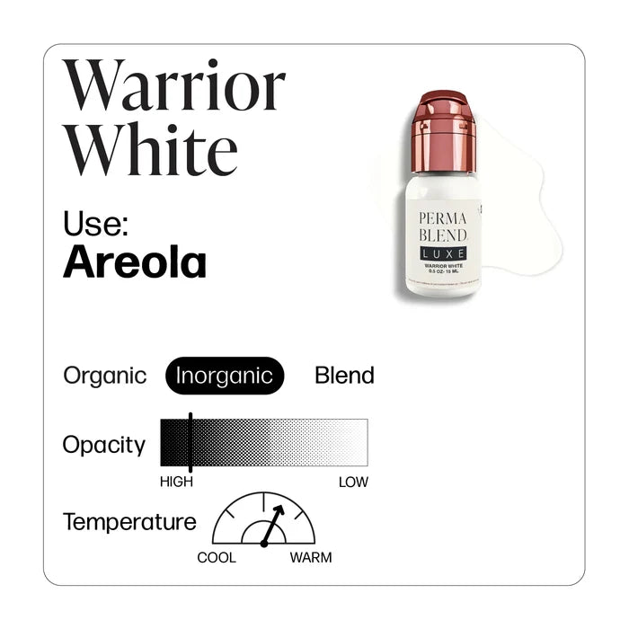 Warrior White - Vicky Martin Unstoppable