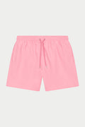 WATER REACTIVE EMBLEM SWIM SHORT - PINK