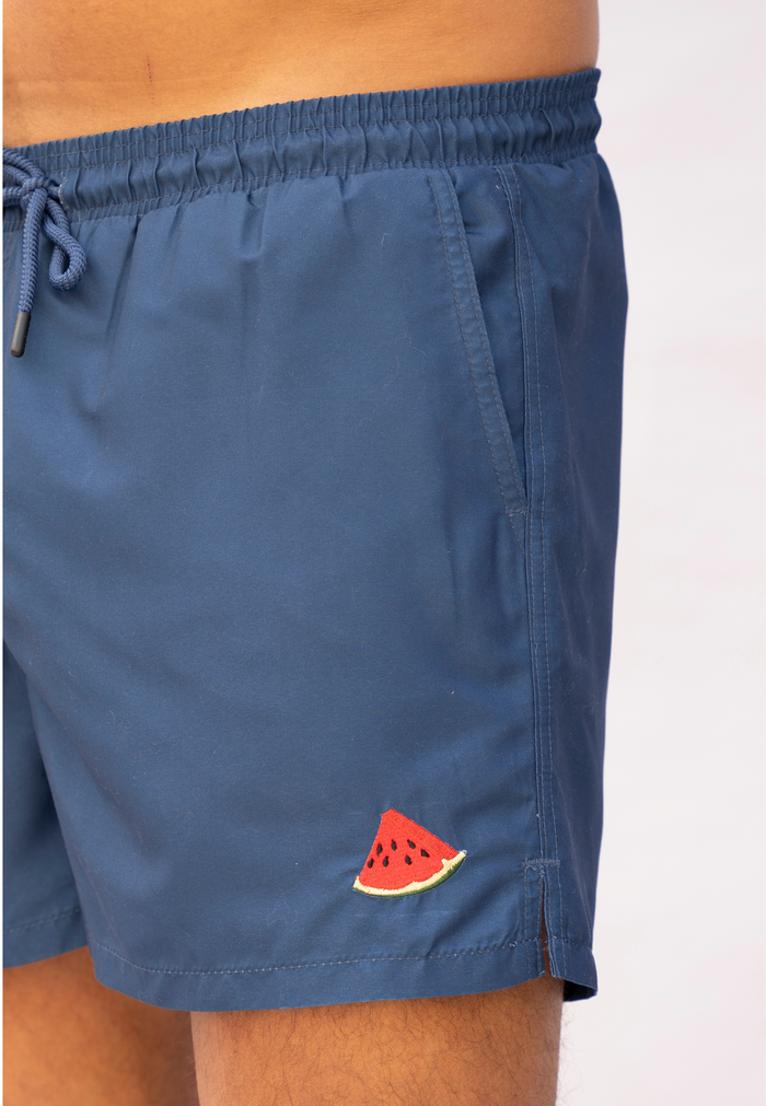 Watermelon Blue Plain