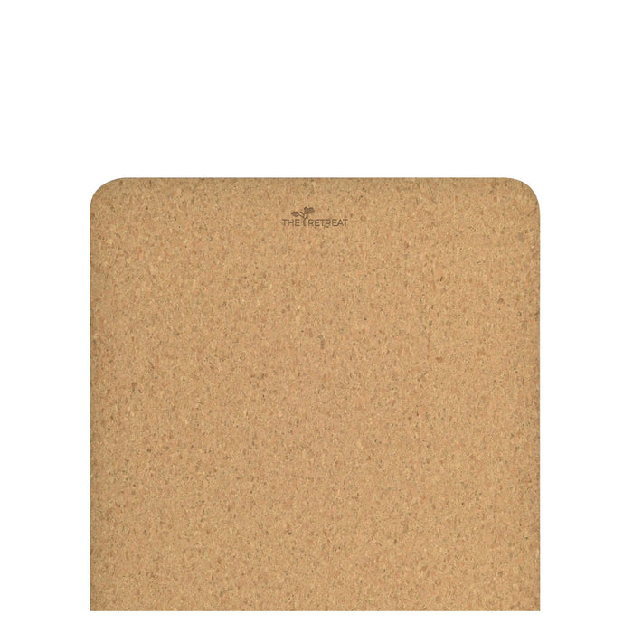 Well Studio Cork Yoga Mat with Bag