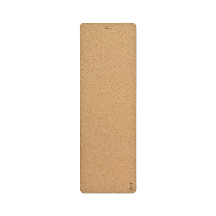 Well Studio Cork Yoga Mat with Bag