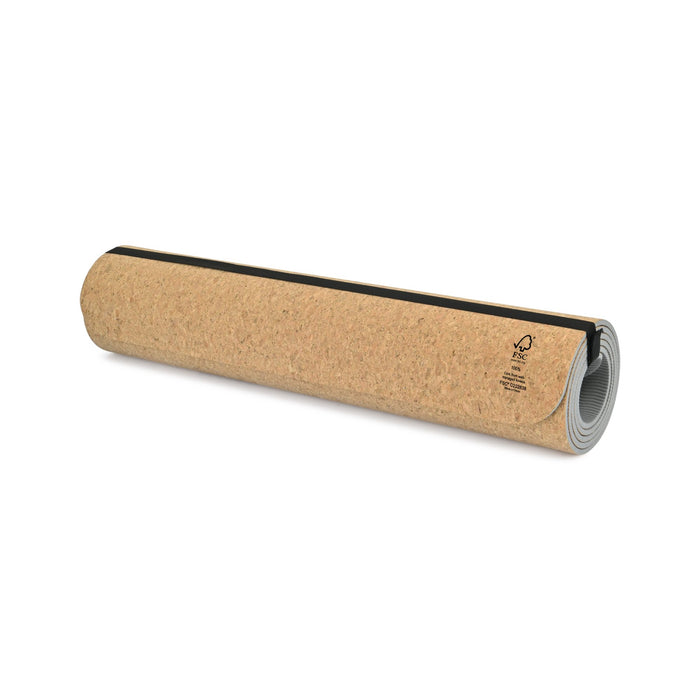 Well Studio Cork Yoga Mat with Bag