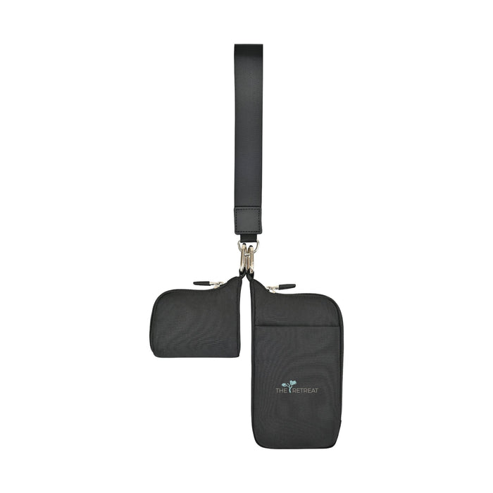 Well Studio Recycled Nylon Dual Pouch Lanyard - AWARE™