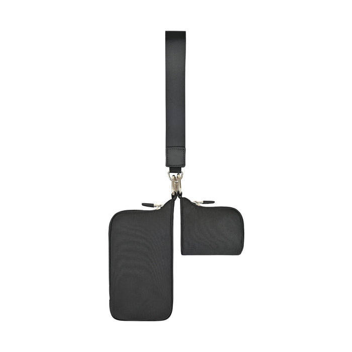 Well Studio Recycled Nylon Dual Pouch Lanyard - AWARE™
