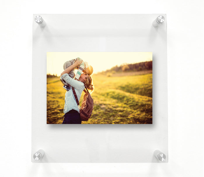 Wexel Art Double Panel 5" x 7" Wall Frame - Silver