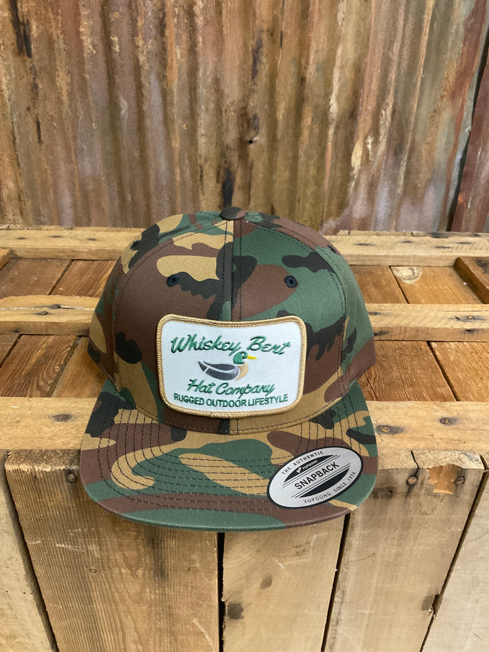 Whiskey Bent "Green Head"