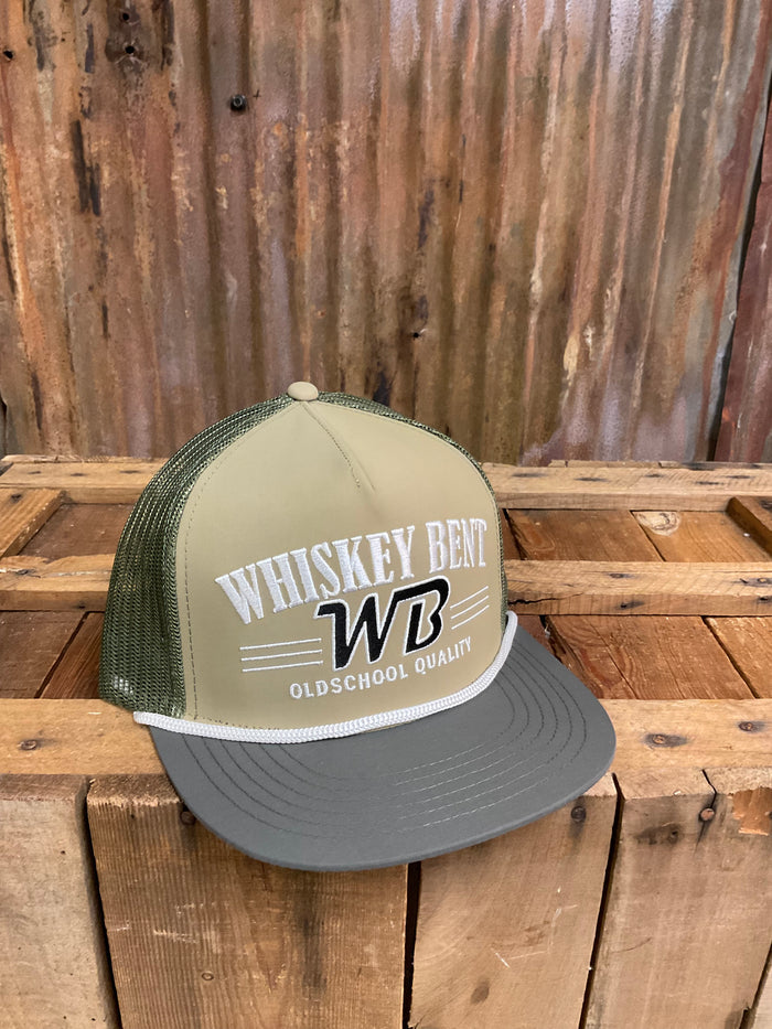 Whiskey Bent Old School Ballcap