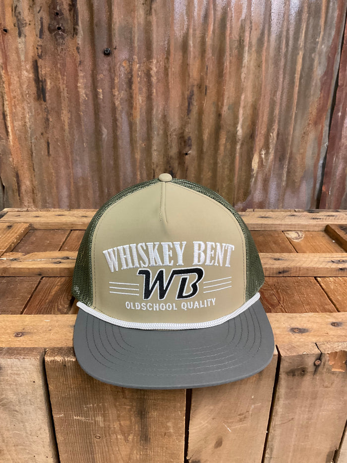 Whiskey Bent Old School Ballcap