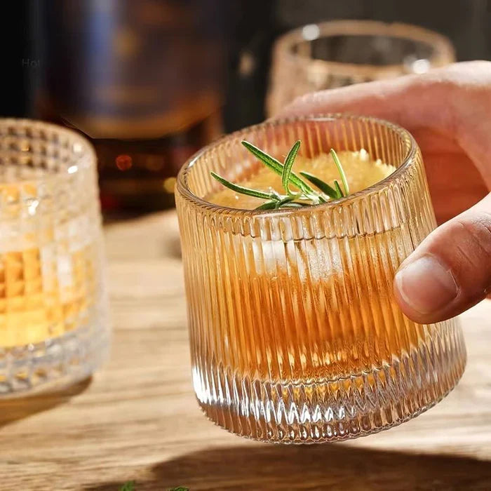 ZH Whiskie Cristall 2delige  Glas 180 ml