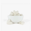 White Felt Hearts - Adored A Lovely Boutique