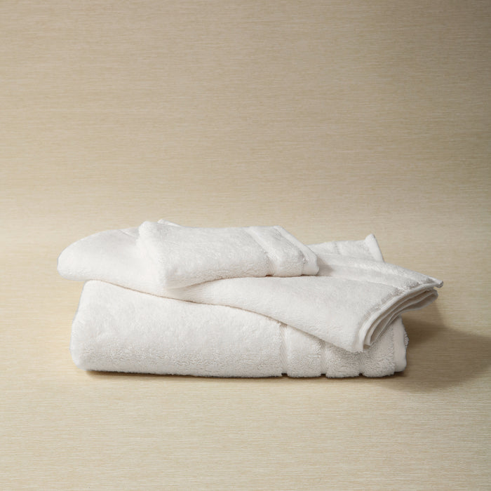 White Turkish Cotton Towels