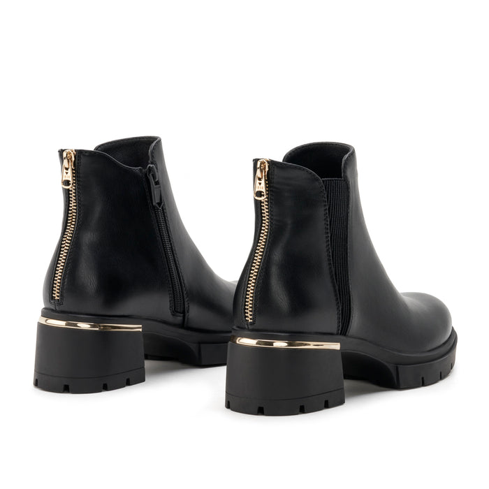 119875-01-WHITNEY-02-WHITNEY-Women's Fashion Light Boots-Yellow-Yellow Shoes