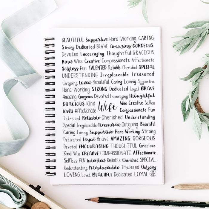 Wife Spiral Notebook