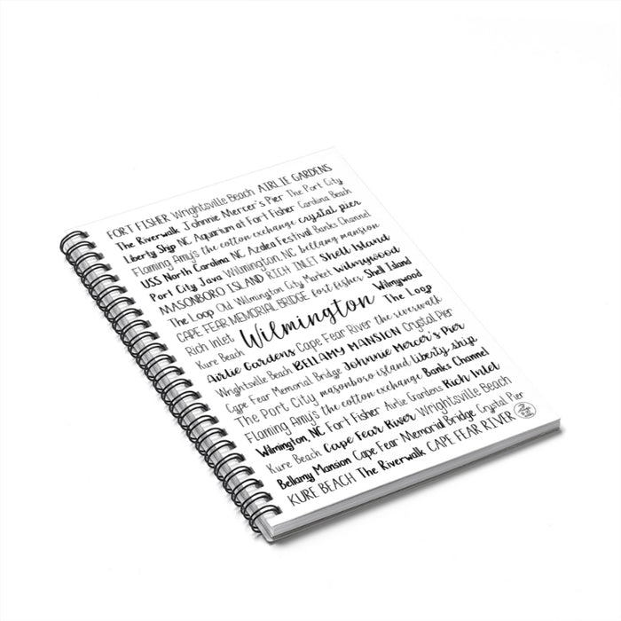 Wilmington, NC Spiral Notebook