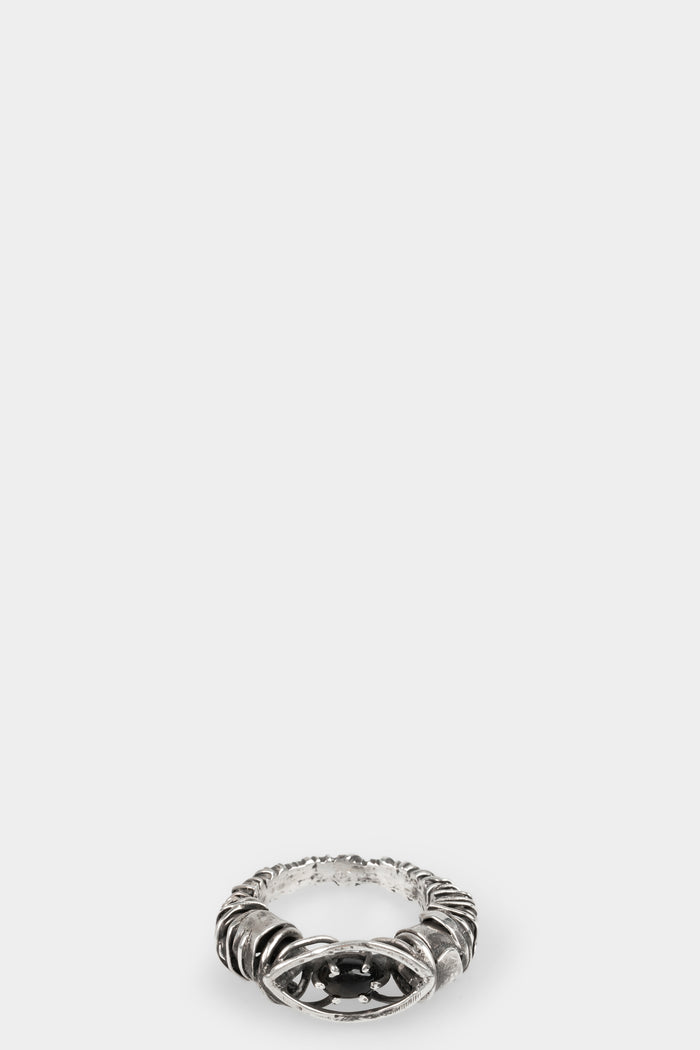 Wire eye ring