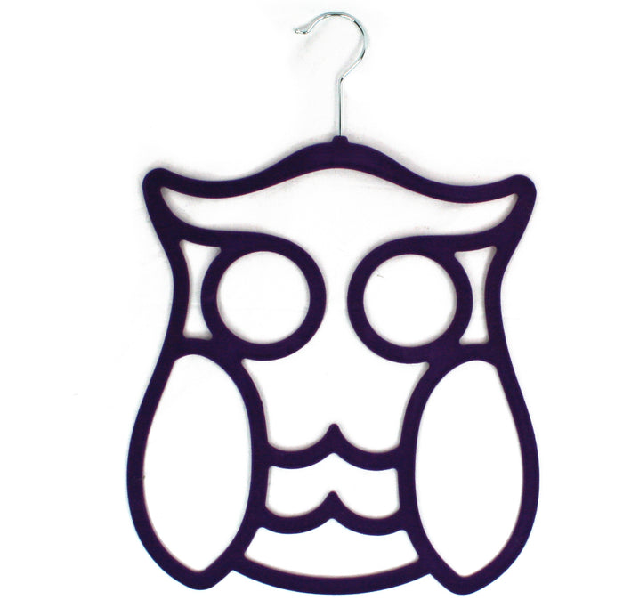 wise owl scarf hanger