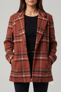 Women's Brushed Tweed Shazer