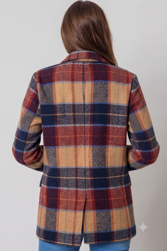 Women's Brushed Tweed Shazer