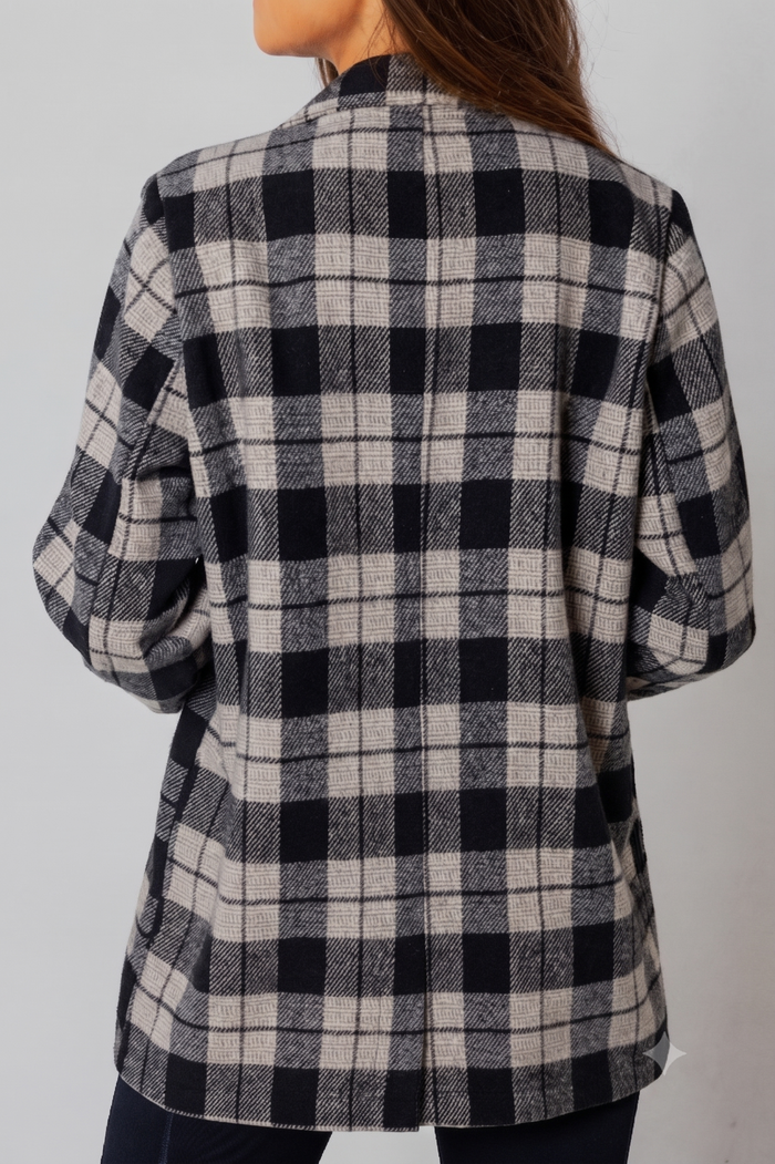 Women's Brushed Tweed Shazer